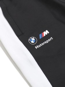 画像4: 【SALE】PUMA BMW MMS MT7+ TRACK PANT-PUMA BLACK (4)