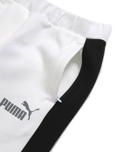 画像3: 【SALE】PUMA BMW MMS MT7+ TRACK PANT-PUMA WHITE (3)