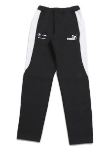 画像1: 【SALE】PUMA BMW MMS MT7+ TRACK PANT-PUMA BLACK (1)