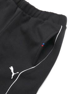 画像4: 【SALE】PUMA BMW MMS SWEAT SHORT-PUMA BLACK (4)