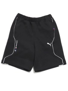 画像1: PUMA BMW MMS SWEAT SHORT-PUMA BLACK (1)