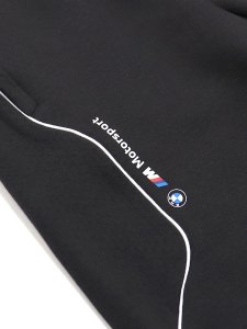 画像5: 【SALE】PUMA BMW MMS SWEAT SHORT-PUMA BLACK (5)