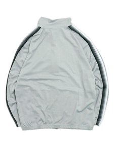 画像2: 【SALE】PRO CLUB SUNSET TRACK JACKET SILVER (2)