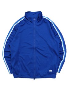 画像1: 【送料無料】PRO CLUB SUNSET TRACK JACKET ROYAL BLUE (1)