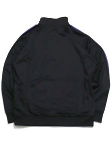 画像2: 【SALE】ADIDAS BECKENBAUER TRACKTOP-BLACK/ENERGY INK (2)