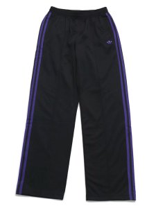 画像1: 【送料無料】ADIDAS BECKENBAUER TRACKPANT-BLACK/ENERGY INK (1)