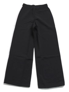 画像2: 【SALE】PUMA T7 OVERSIZE WOVEN TRACK PANT-PUMA BLACK (2)