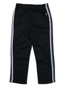 画像2: 【SALE】PRO CLUB COMFORT SUNSET TRACK PANT BLACK (2)