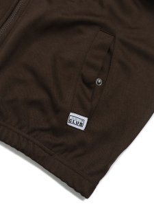 画像4: 【SALE】PRO CLUB SUNSET TRACK JACKET BROWN (4)