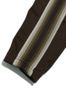 画像6: 【SALE】PRO CLUB SUNSET TRACK JACKET BROWN (6)