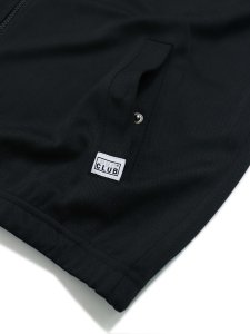 画像4: 【SALE】PRO CLUB SUNSET TRACK JACKET BLACK (4)