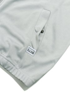 画像4: 【SALE】PRO CLUB SUNSET TRACK JACKET SILVER (4)