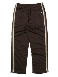 画像2: 【SALE】PRO CLUB COMFORT SUNSET TRACK PANT BROWN (2)