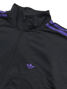 画像3: 【SALE】ADIDAS BECKENBAUER TRACKTOP-BLACK/ENERGY INK (3)
