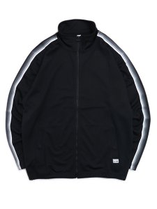 画像1: 【送料無料】PRO CLUB SUNSET TRACK JACKET BLACK (1)