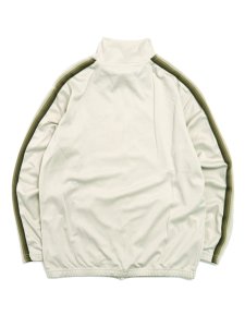 画像2: 【SALE】PRO CLUB SUNSET TRACK JACKET MOONBEAM (2)