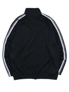 画像2: 【SALE】PRO CLUB SUNSET TRACK JACKET BLACK (2)
