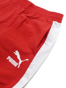 画像3: 【SALE】PUMA T7 OVERSIZE WOVEN TRACK PANT-F.O.T.RED (3)