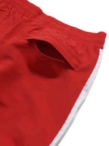 画像4: 【SALE】PUMA T7 OVERSIZE WOVEN TRACK PANT-F.O.T.RED (4)