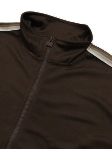 画像3: 【SALE】PRO CLUB SUNSET TRACK JACKET BROWN (3)