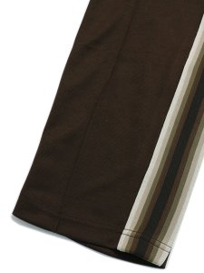 画像6: 【SALE】PRO CLUB COMFORT SUNSET TRACK PANT BROWN (6)
