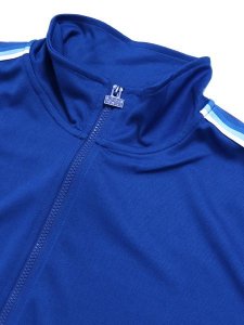 画像3: 【SALE】PRO CLUB SUNSET TRACK JACKET ROYAL BLUE (3)