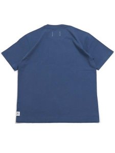 画像2: 【SALE】REIGNING CHAMP MIDWEIGHT JERSEY TEE-LAPIS (2)