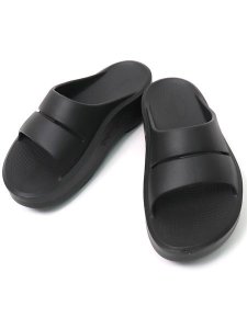 画像3: 【送料無料】OOFOS OOMEGA OOAHH-BLACK (3)