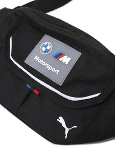 画像2: 【SALE】PUMA BMW MMS WAIST BAG-PUMA BLACK (2)