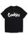 画像1: COOKIES CLOTHING ORIGINAL LOGO TEE BLACK/WHITE (1)