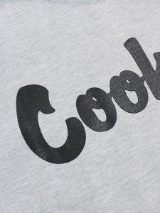 画像3: 【送料無料】COOKIES ORIGINAL LOGO CREWNECK HEATHER GREY/BLK (3)
