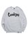 画像1: 【送料無料】COOKIES ORIGINAL LOGO CREWNECK HEATHER GREY/BLK (1)