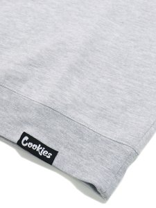 画像5: 【送料無料】COOKIES ORIGINAL LOGO CREWNECK HEATHER GREY/BLK (5)