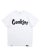 画像1: COOKIES CLOTHING ORIGINAL LOGO TEE WHITE/BLACK (1)