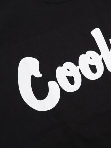 画像3: COOKIES CLOTHING ORIGINAL LOGO TEE BLACK/WHITE (3)