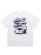 画像1: HUF GREDDY TEE WHITE (1)