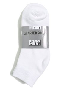 画像1: PRO CLUB HW QUARTER 3P SOCKS (1)