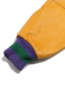 画像6: 【SALE】【送料無料】PELLE PELLE WORLD FAMOUS SODA CLUB PLUSH VIOL/MAIZE (6)