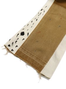 画像6: 【SALE】【送料無料】mnml B243 FLARE DENIM BROWN (6)