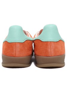画像4: 【SALE】ADIDAS GAZELLE INDOOR EASY ORANGE/CLEAR MINT (4)