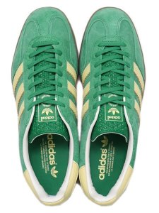 画像6: 【SALE】ADIDAS GAZELLE INDOOR SEMI COAT GRN/ALMOST YEL (6)
