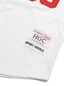 画像5: 【SALE】HEADGEAR CLASSICS CRENSHAW NIPSEY HUSSLE #60 JERSEY (5)