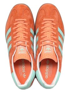 画像6: 【SALE】ADIDAS GAZELLE INDOOR EASY ORANGE/CLEAR MINT (6)