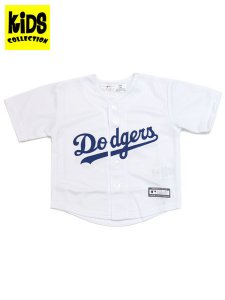 画像1: 【送料無料】【KIDS】GENUINE MERCHANDISE BABY MLB BASEBALL JERSEY LA DODGERS (1)