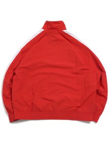 画像2: 【SALE】PUMA T7 OVERSIZE WOVEN TRACK JACKET-F.O.T.RED (2)