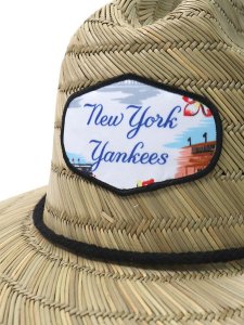 画像5: 【SALE】REYN SPOONER NEW YORK YANKEES 22 SCENIC STRAW HAT (5)