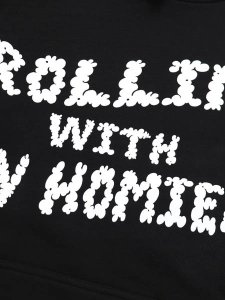 画像3: STREET WEAR SUPPLY C&C ROLLIN WITH MY HOMIES HOODIE (3)