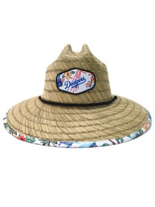 画像2: 【SALE】REYN SPOONER LOS ANGELES DODGERS 22 SCENIC STRAW HAT (2)
