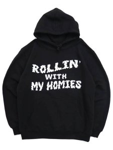 画像2: STREET WEAR SUPPLY C&C ROLLIN WITH MY HOMIES HOODIE (2)