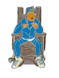 画像3: FUNKO DOGGYSTYLE SNOOP DOGG ENAMEL PIN SET (3)